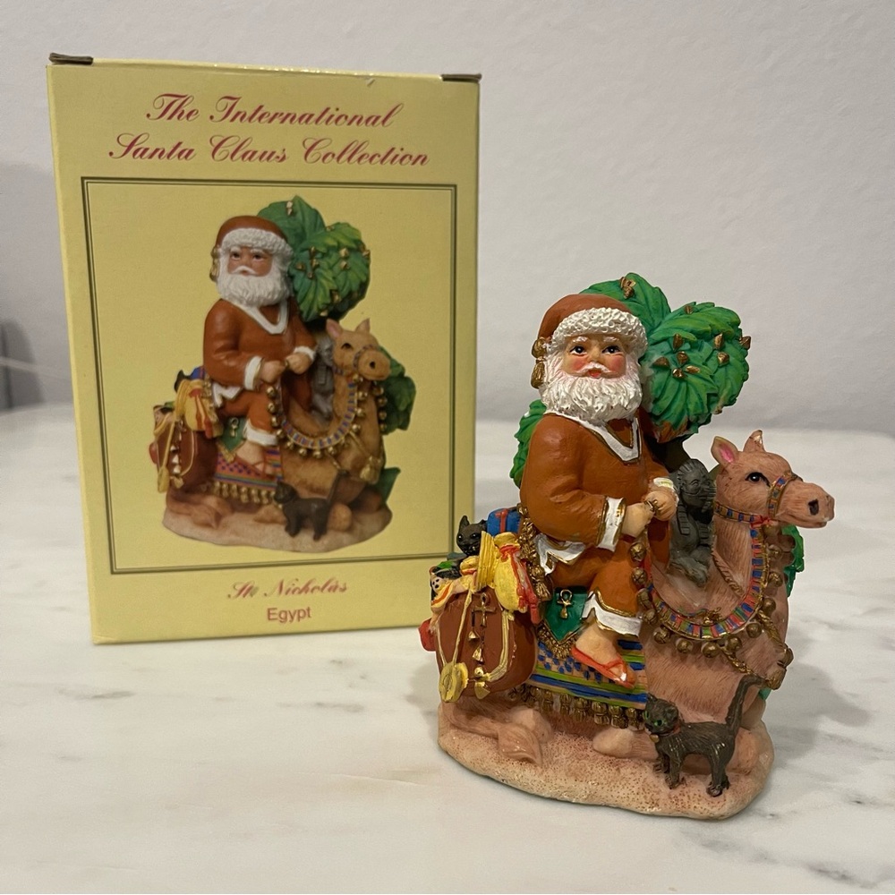 The International Santa Claus Collection St. Nicholas Egypt SC93 2007